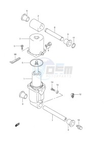 DF 60 drawing Trim Cylinder