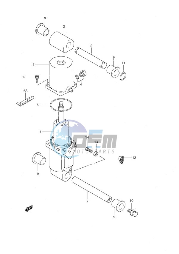 Trim Cylinder