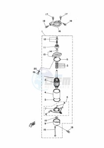 130B drawing STARTER-MOTOR