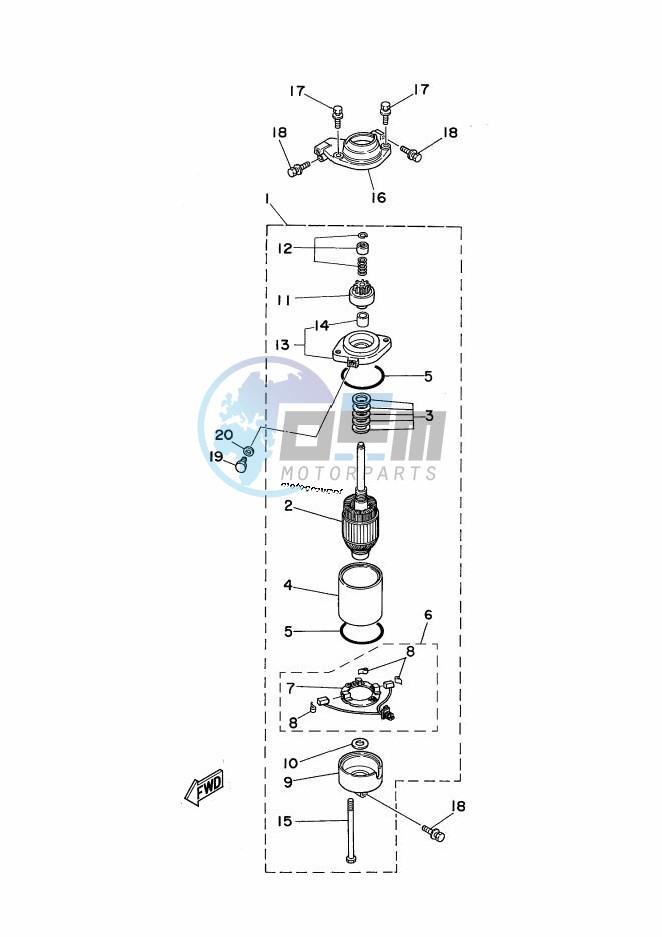 STARTER-MOTOR