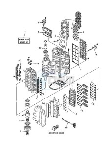 Z300AETOX drawing REPAIR-KIT-1