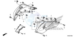 NC750SAG NC750S Europe Direct - (ED) drawing SHELTER