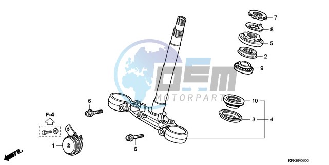 STEERING STEM