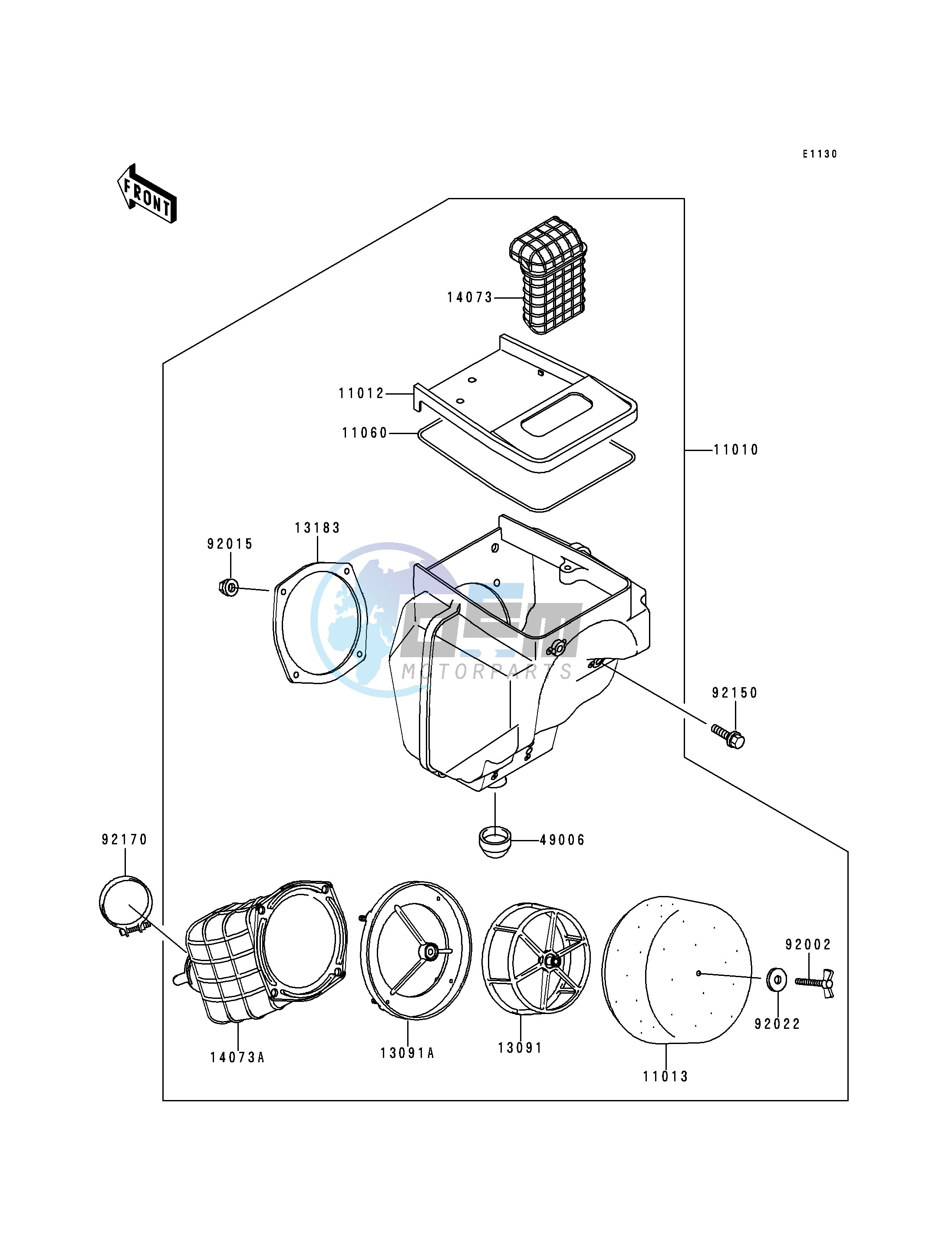 AIR CLEANER