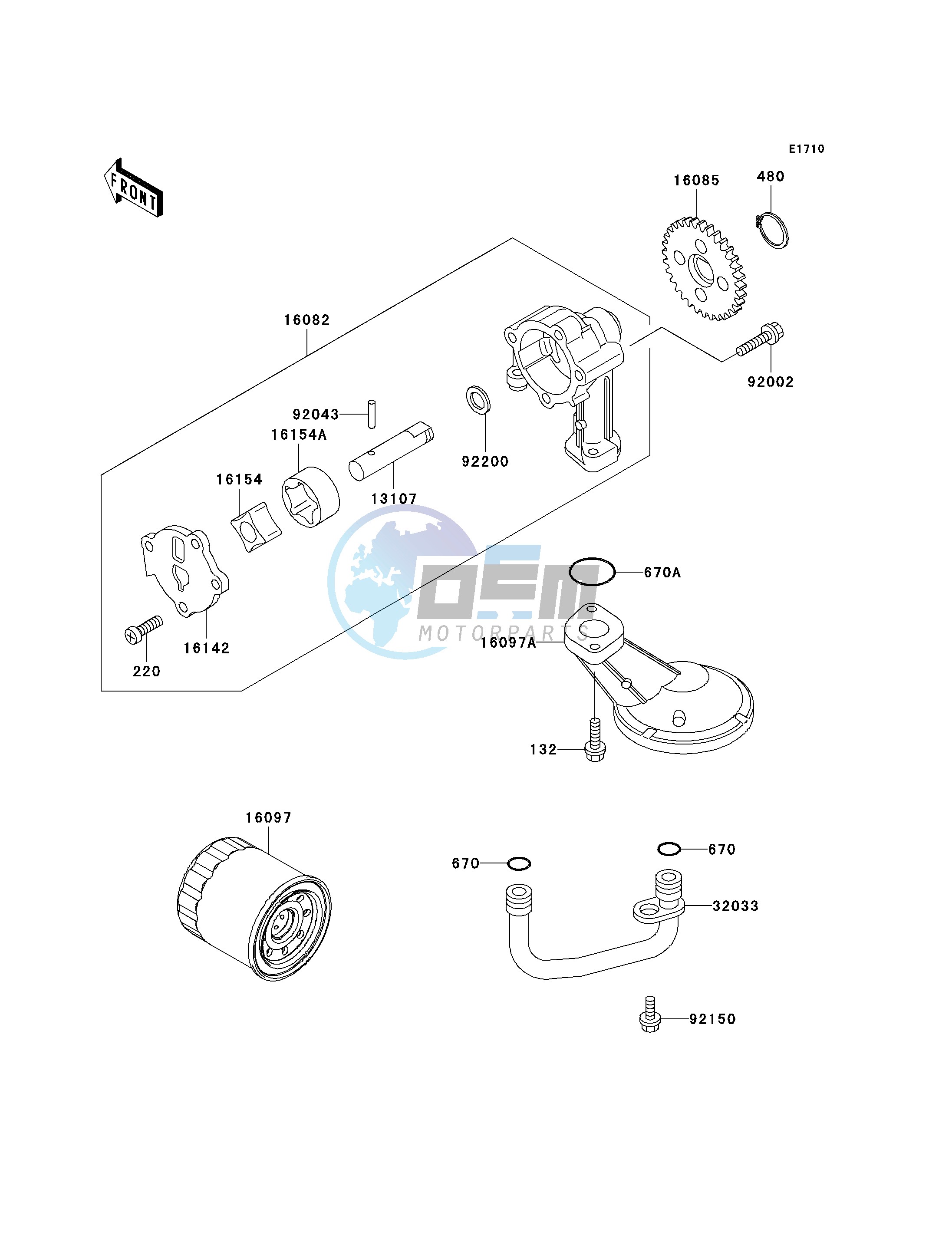 OIL PUMP_OIL FILTER