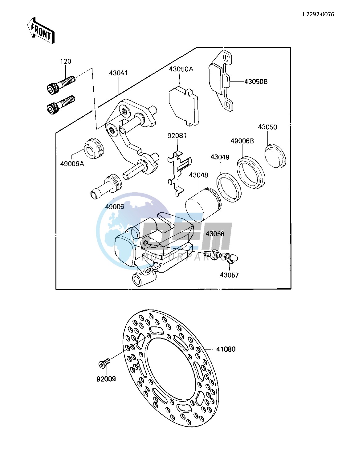 FRONT BRAKE