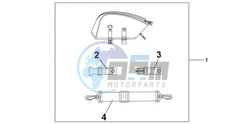 REAR SEAT BAG