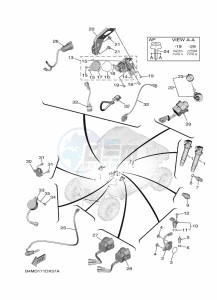 YXE1000EWS YX10ERPSP (B4ML) drawing ELECTRICAL 1