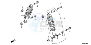 TRX420FPEC drawing FRONT CUSHION