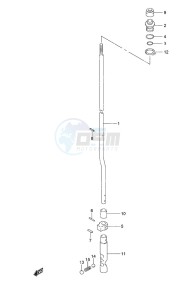 DF 40A drawing Clutch Rod