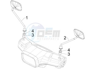 S 50 2T (25 Kmh) B-NL drawing Mirror