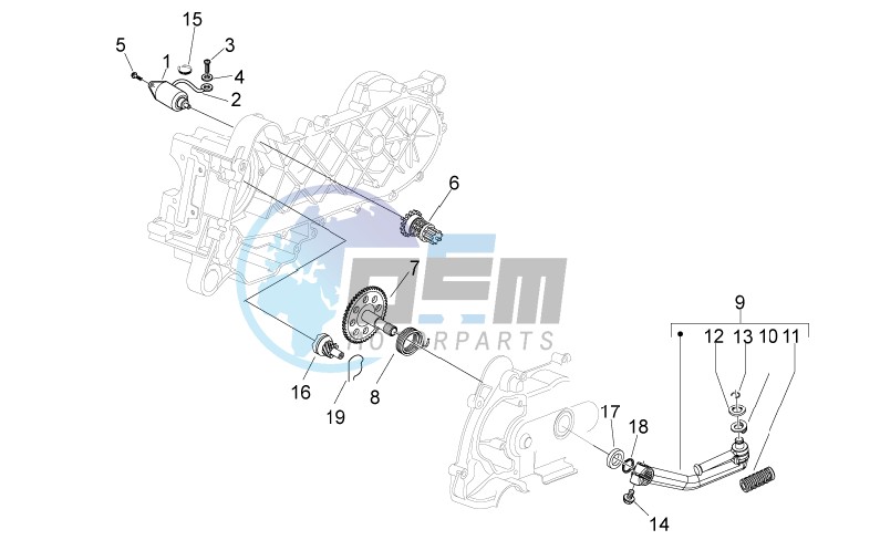 Starter motor