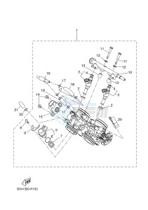 MT07A MT-07 ABS 700 (BU23) drawing INTAKE 2