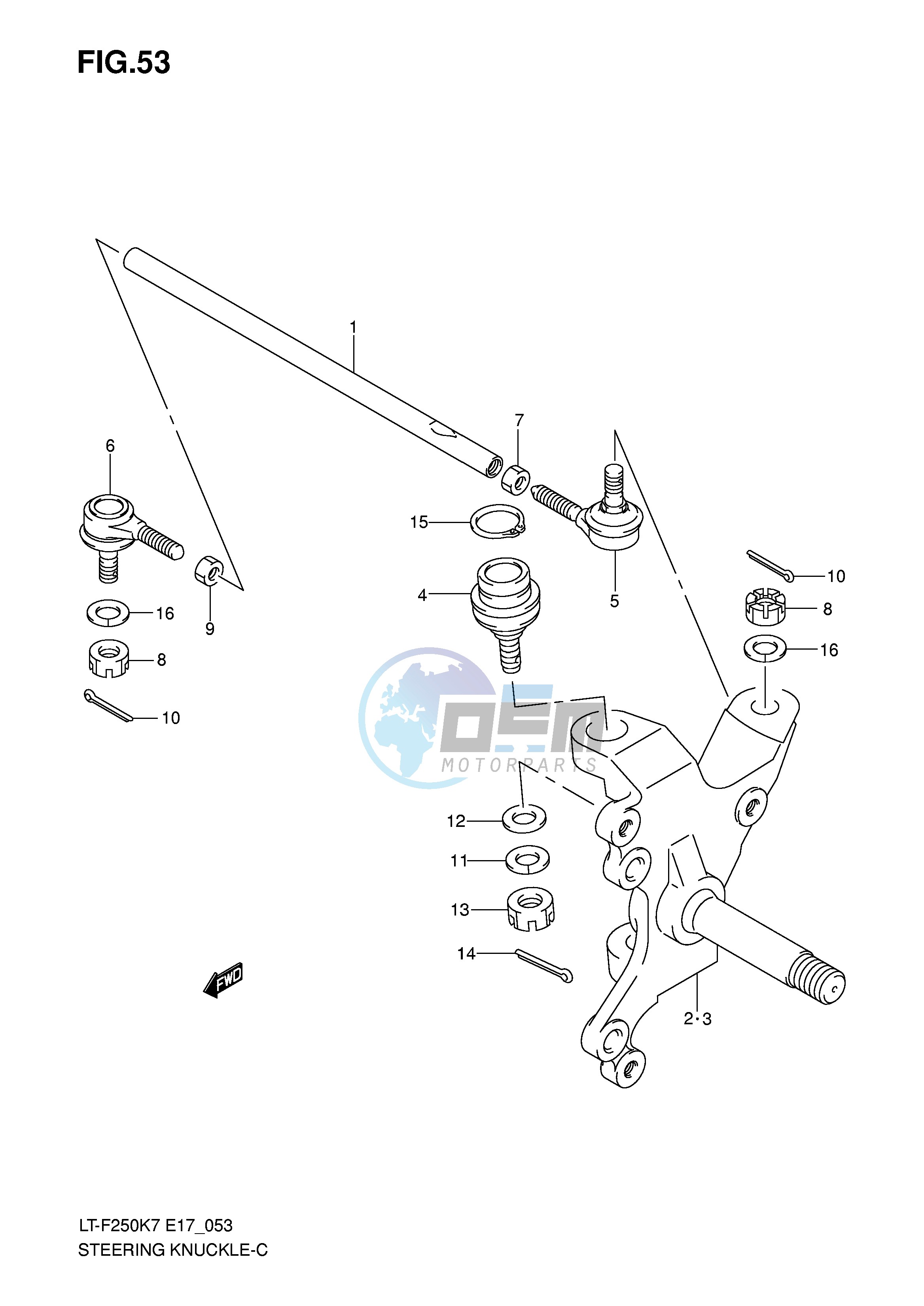 STEERING KNUCKLE