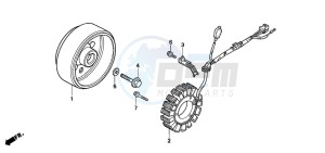 NX500 DOMINATOR drawing GENERATOR