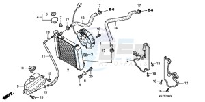 FES125AB S Wing E drawing RADIATOR