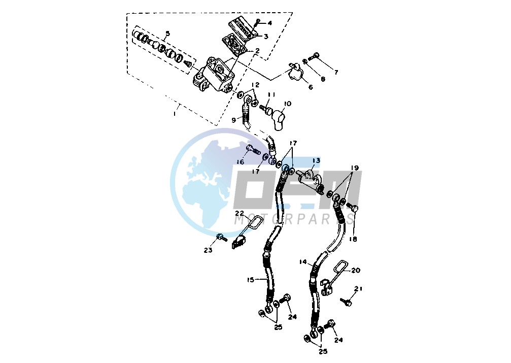 FRONT MASTER CYLINDER