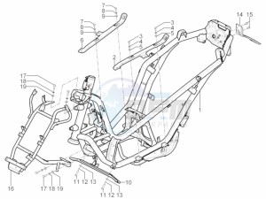 MP3 300 YOUrban ERL drawing Frame/bodywork