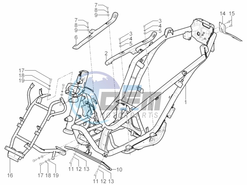 Frame/bodywork