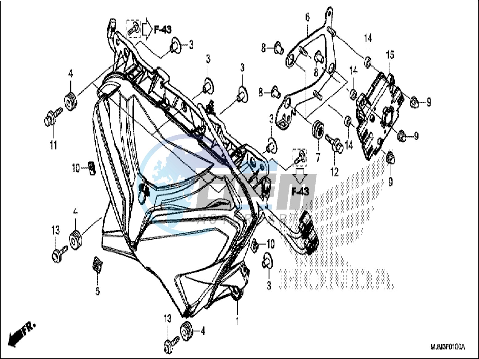 LEFT CRANKCASE COVER