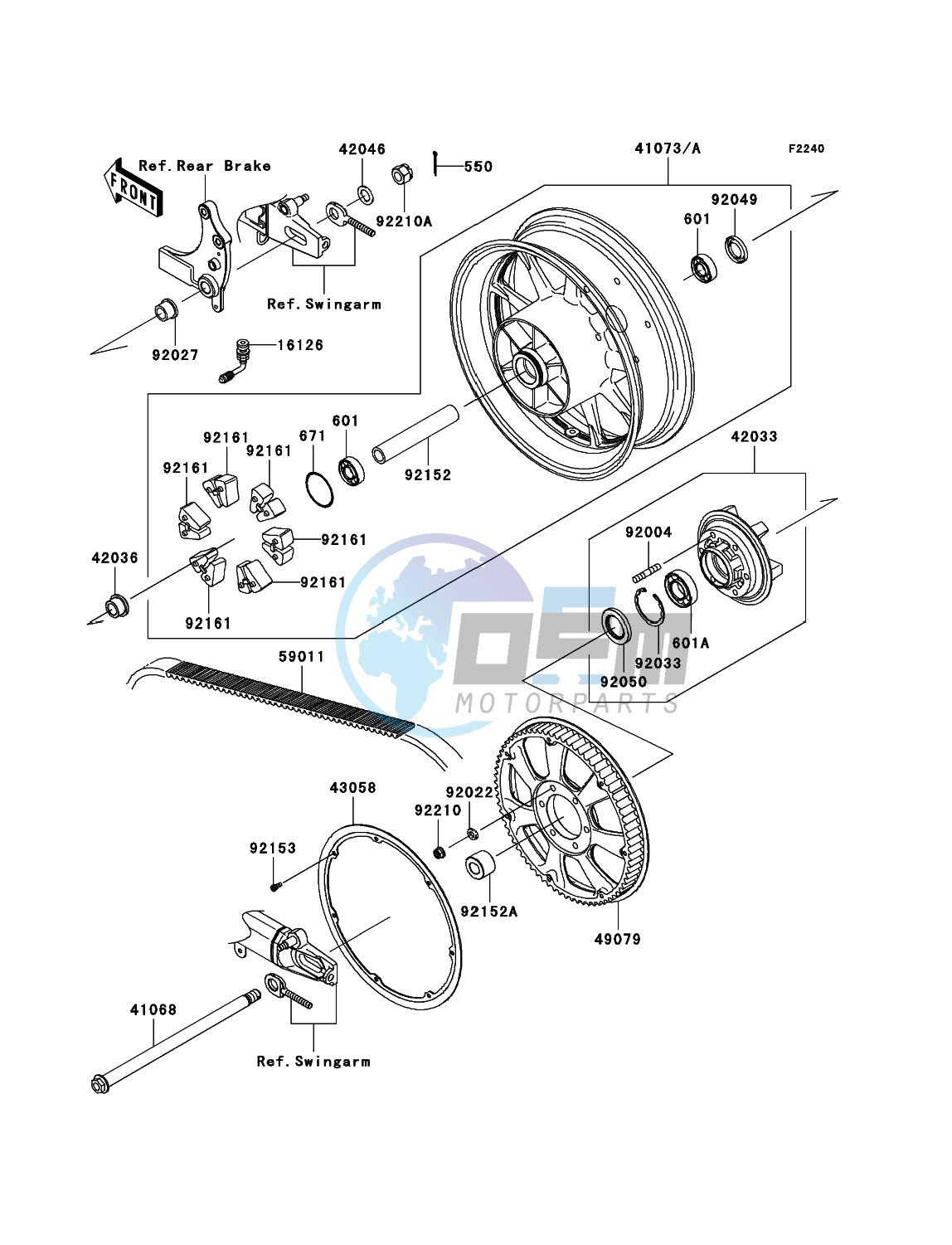 Rear Hub