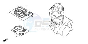 TRX500TM drawing GASKET KIT A