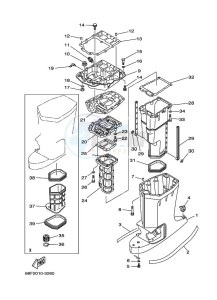 LZ200NETOX drawing UPPER-CASING