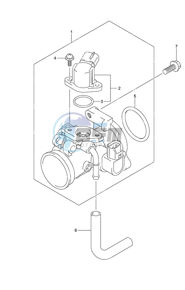 Throttle Body Remote Control