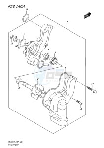 AN400 BURGMAN EU drawing WATER PUMP