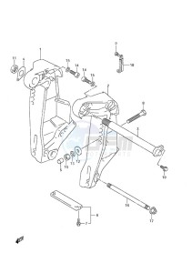 DF 140A drawing Clamp Bracket