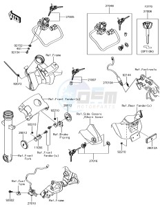 VULCAN S ABS EN650EHF XX (EU ME A(FRICA) drawing Ignition Switch