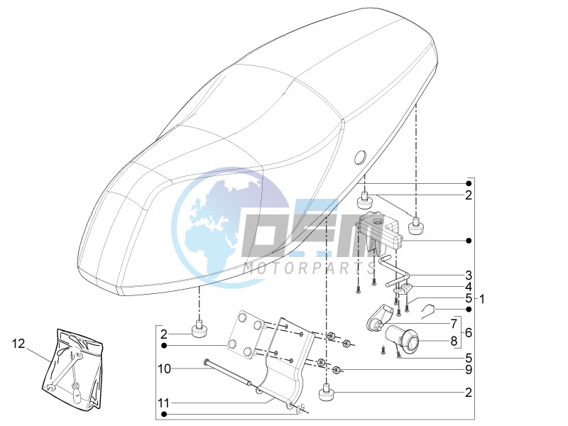 Saddle/seats