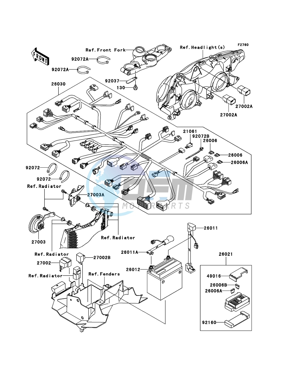 Chassis Electrical Equipment