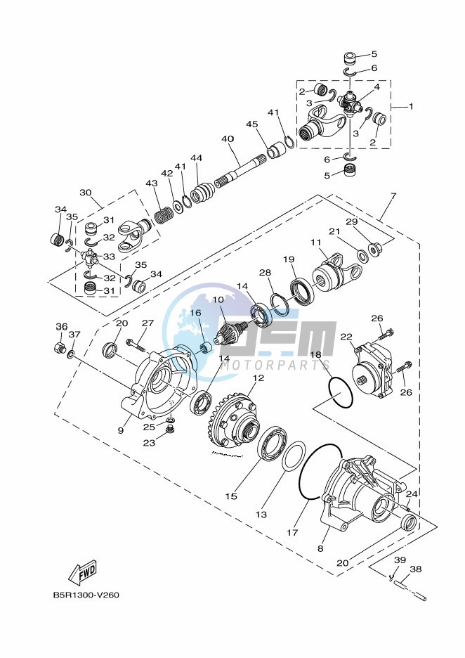 FRONT DIFFERENTIAL