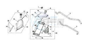 TRACKRUNNER 180 drawing RADIATOR