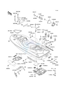 JT 900 E [900 STX] (E6F) E6F drawing HULL