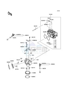 VN2000 CLASSIC VN2000H8F GB XX (EU ME A(FRICA) drawing Throttle