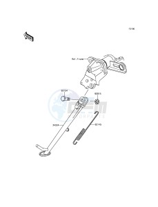 ER-6N_ABS ER650FFF XX (EU ME A(FRICA) drawing Stand(s)