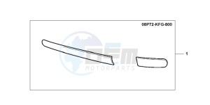 FES150 125 PANTHEON drawing SIDE PROTECTOR