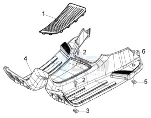 LX 50 2T drawing Rubber mat