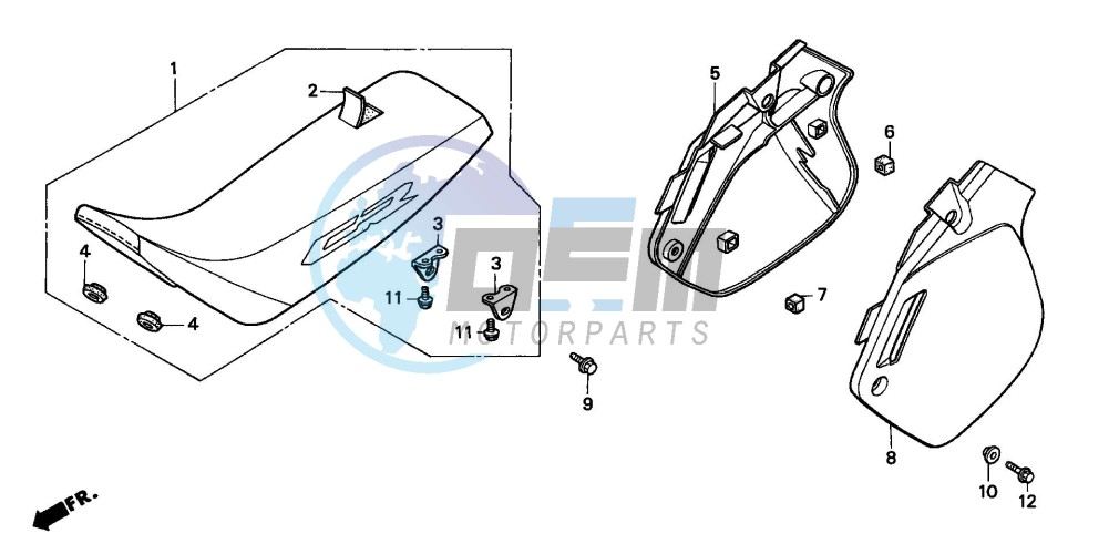 SEAT/SIDE COVER