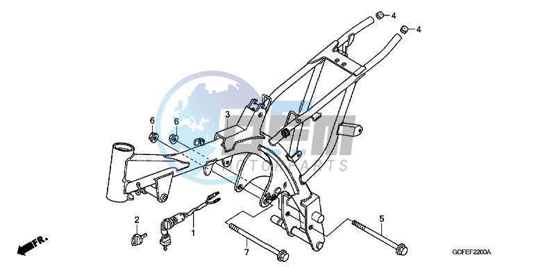 FRAME BODY