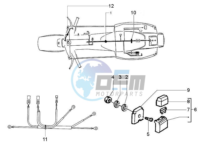 Main cable harness