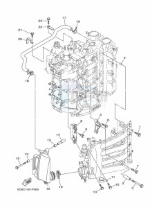 F100DETL drawing INTAKE-2