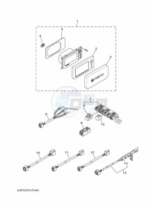 F200BETX drawing OPTIONAL-PARTS-1