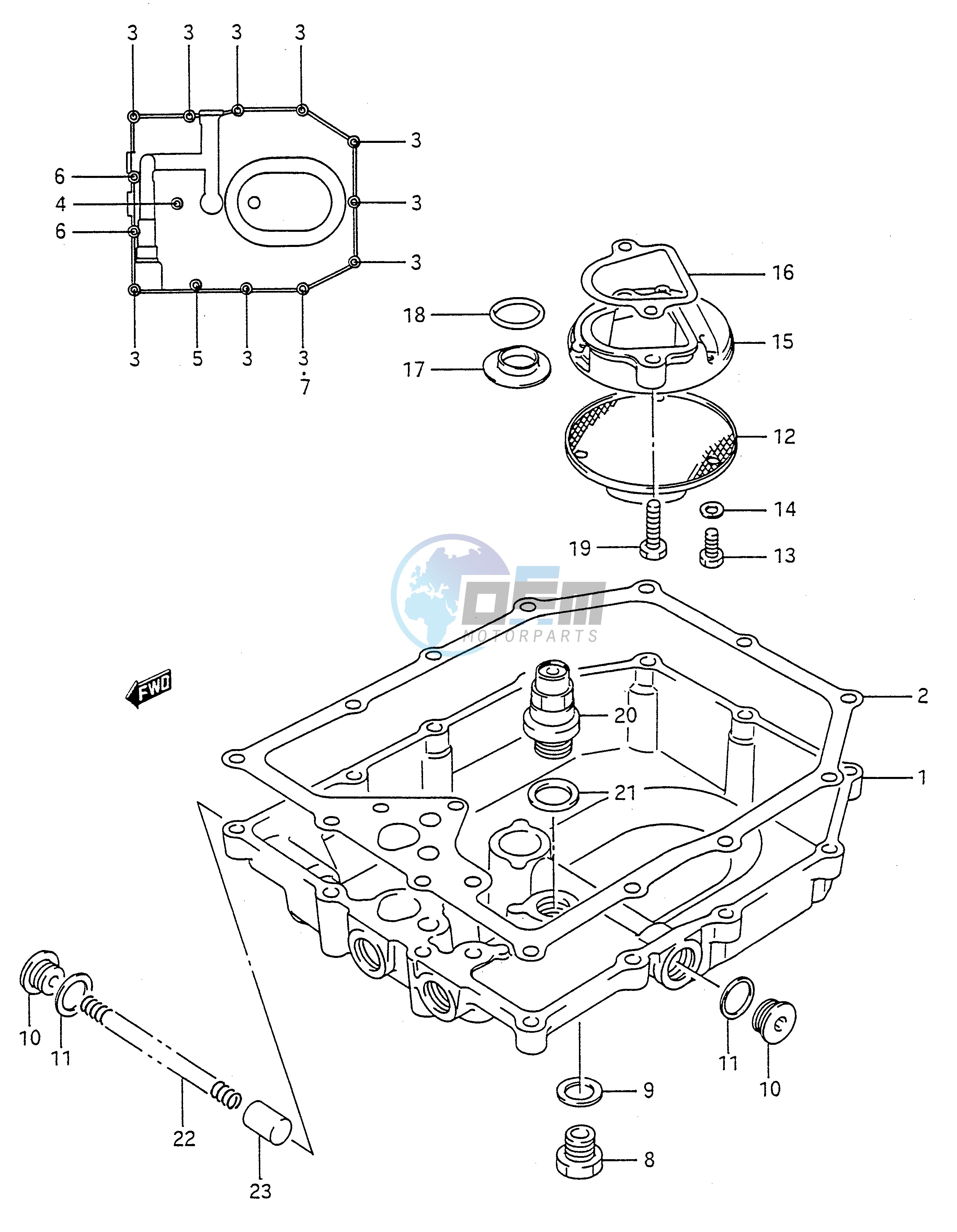 OIL PAN