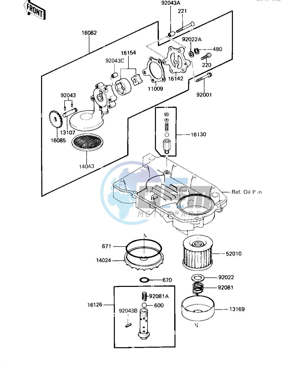 OIL PUMP_OIL FILTER