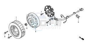 SFX50 drawing GENERATOR