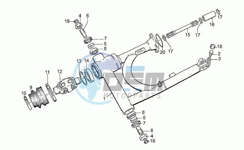 Swing arm