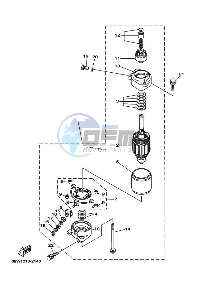 STARTING-MOTOR